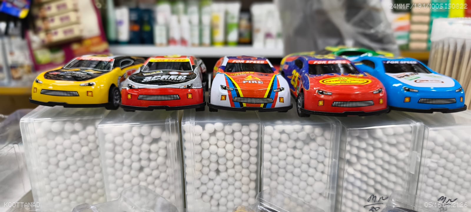 Toys products at SayonMart