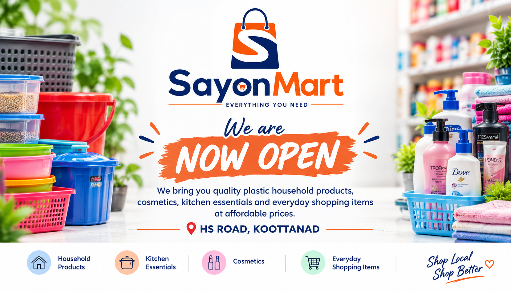 SayonMart — Now Open